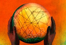 An illustration concept of STEM and history 
