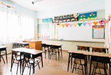 Photo of classroom